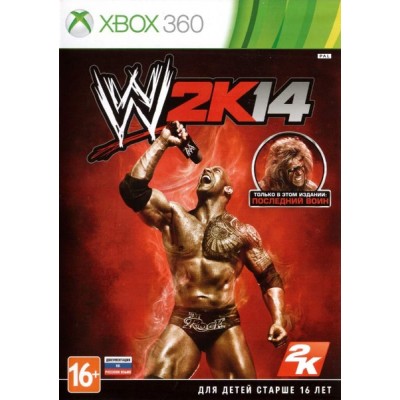 WWE 2K14 [Xbox 360, английская версия]